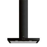 Smeg 90cm Chimney Cooker Hood - Black