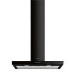 Smeg 90cm Chimney Cooker Hood - Black