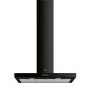 Smeg 90cm Chimney Cooker Hood - Black