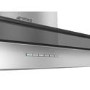 Smeg 90cm Flat Glass Chimney Cooker Hood - Stainless Steel