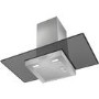 Smeg 90cm Flat Glass Chimney Cooker Hood - Stainless Steel