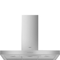 Smeg 90cm Slimline Chimney Cooker Hood - Stainless Steel Smeg 90cm Slimline Chimney Cooker Hood - Stainless Steel