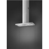 Smeg KBT900XE 90cm Slimline Chimney Cooker Hood - Stainless Steel