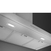 Smeg KBT900XE 90cm Slimline Chimney Cooker Hood - Stainless Steel