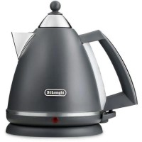 Refurbished Delonghi Argento Silva 1.7L Kettle Grey Refurbished Delonghi Argento Silva 1.7L Kettle Grey