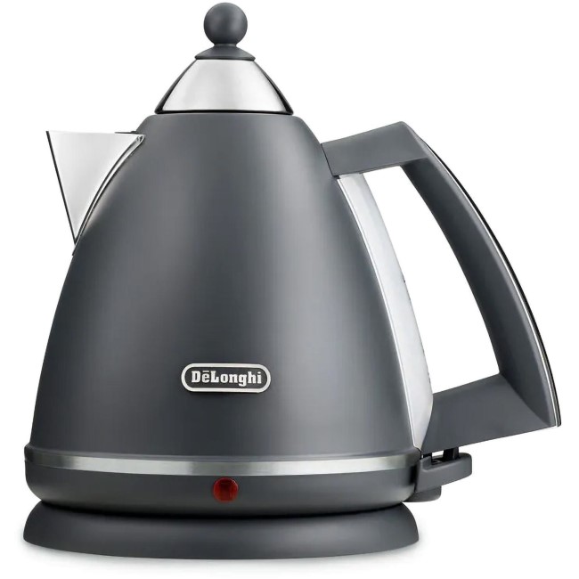 Delonghi KBX3016.GY Argento Silva 1.7L Kettle - Grey