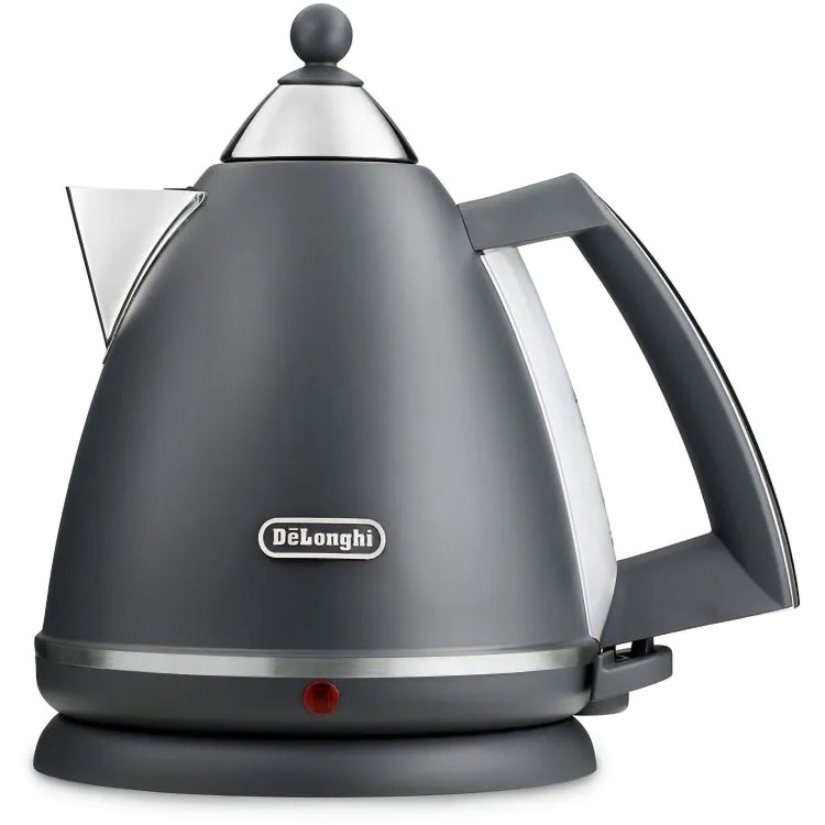 Refurbished Delonghi Argento Silva 1.7L Kettle Grey
