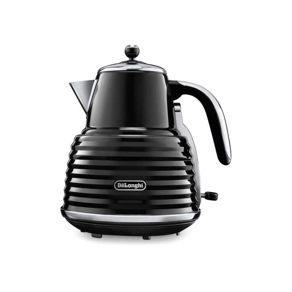 Delonghi KBZ3001.BK Scultura Cordless Kettle Black BuyItDirect.ie