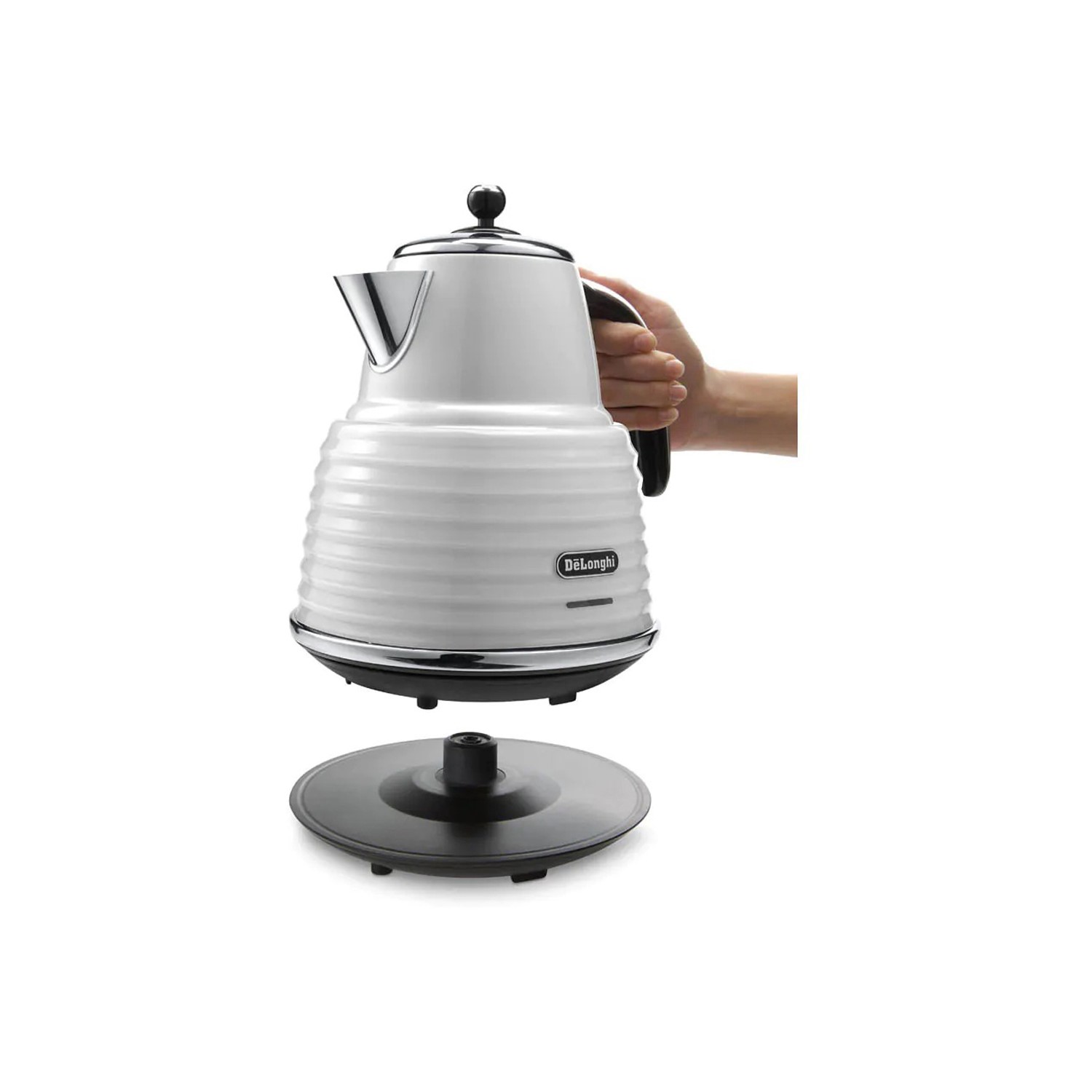 De'Longhi Scolpito Kettle Beige — northXsouth Ireland