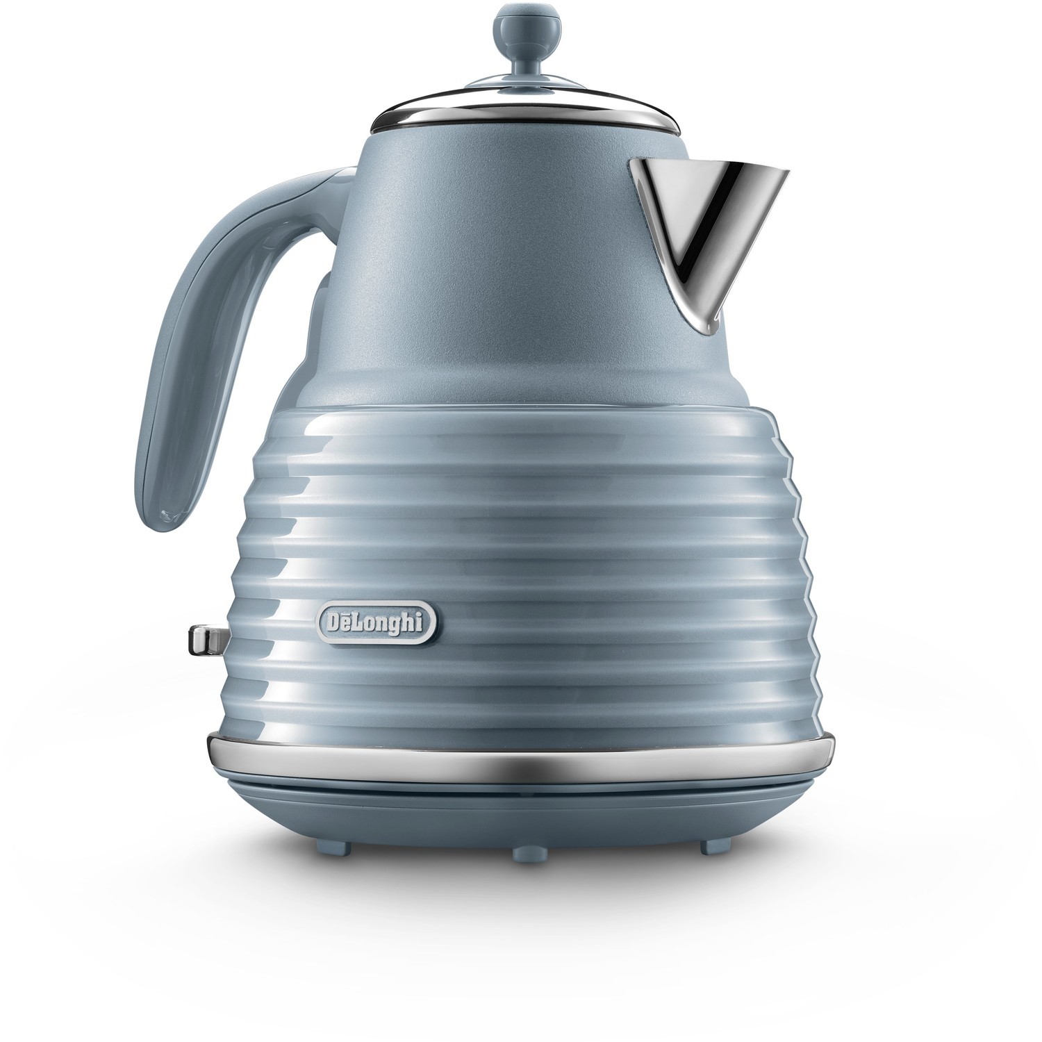 Delonghi Scolpito Kettle and Toaster Set Azure Blue BuyItDirect.ie