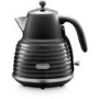 Delonghi Scolpito Kettle and Toaster Set - Black