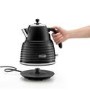 Delonghi Scolpito Kettle and Toaster Set - Black