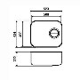 Single Bowl Undermount Chrome Stainless Steel Kitchen Sink - CDA