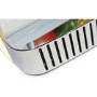 Kitchen Aid KitchenAid KCFMA60150R Iconic Retro Freestanding Fridge Right Hand Hinge - Almond Cream