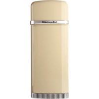 Kitchen Aid KitchenAid KCFMA60150R Iconic Retro Freestanding Fridge Right Hand Hinge - Almond Cream