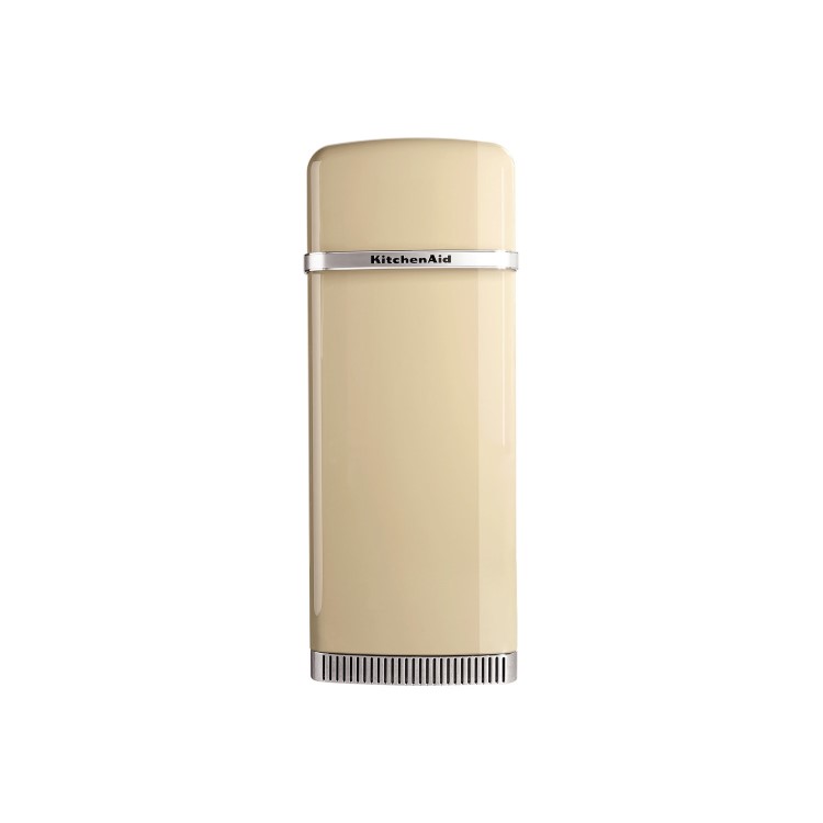 Kitchen Aid KitchenAid KCFMA60150R Iconic Retro Freestanding Fridge Right Hand Hinge - Almond Cream