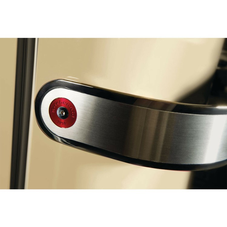 Kitchen Aid KitchenAid KCFMA60150R Iconic Retro Freestanding Fridge Right Hand Hinge - Almond Cream