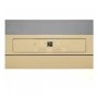 Kitchen Aid KitchenAid KCFMA60150R Iconic Retro Freestanding Fridge Right Hand Hinge - Almond Cream