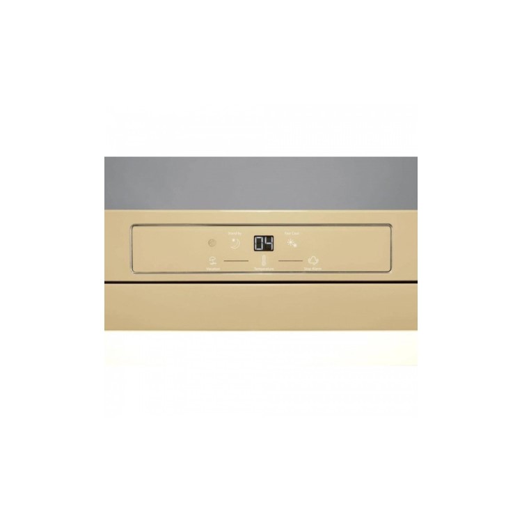 Kitchen Aid KitchenAid KCFMA60150R Iconic Retro Freestanding Fridge Right Hand Hinge - Almond Cream