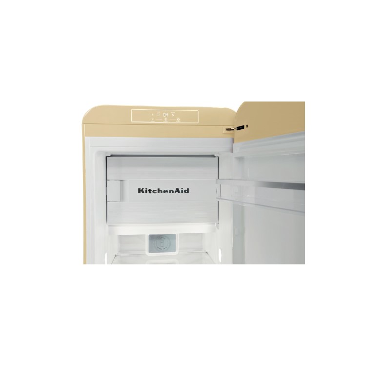 Kitchen Aid KitchenAid KCFMA60150R Iconic Retro Freestanding Fridge Right Hand Hinge - Almond Cream