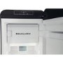 Kitchen Aid KitchenAid KCFMB60150R Iconic Retro Freestanding Fridge Right Hand Hinge - Onyx Black