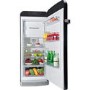 Kitchen Aid KitchenAid KCFMB60150R Iconic Retro Freestanding Fridge Right Hand Hinge - Onyx Black