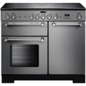 KCH100ECSSC Rangemaster Kitchener 100cm Electric Range Cooker - Stainless Steel