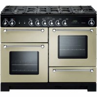 Rangemaster 76770 KCH110DFFCRC Kitchener 110cm Dual Fuel Range Cooker
