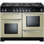 Rangemaster 76770 KCH110DFFCRC Kitchener 110cm Dual Fuel Range Cooker