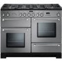 Refurbished Rangemaster Kitchener KCH110DFFSSC 110cm Dual Fuel Range Cooker