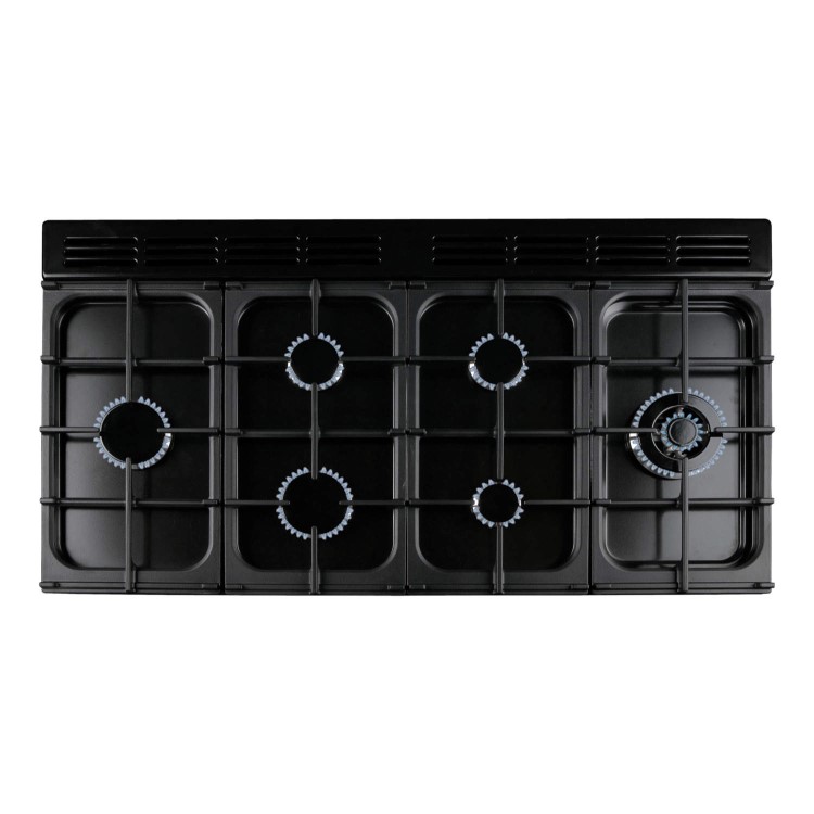 Rangemaster Professional Plus 110cm Gas Range Cooker - Stainless Steel