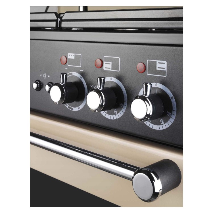Rangemaster 76770 KCH110DFFCRC Kitchener 110cm Dual Fuel Range Cooker
