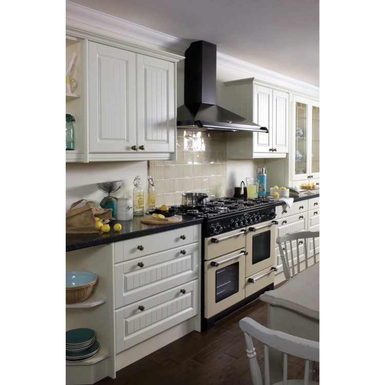 Rangemaster 76770 KCH110DFFCRC Kitchener 110cm Dual Fuel Range Cooker