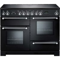 Rangemaster Kitchener 110cm Electric Range Cooker - Black Rangemaster Kitchener 110cm Electric Range Cooker - Black