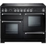 Rangemaster Kitchener 110cm Electric Range Cooker - Black