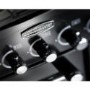 Rangemaster Kitchener 110cm Electric Range Cooker - Black