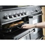 Rangemaster Kitchener 110cm Electric Range Cooker - Black