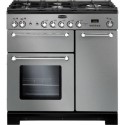 KCH90DFFSSC Rangemaster Kitchener 90cm Dual Fuel Range Cooker - Stainless Steel