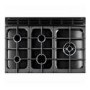 Rangemaster Kitchener 90cm Gas Range Cooker - Stainless Steel