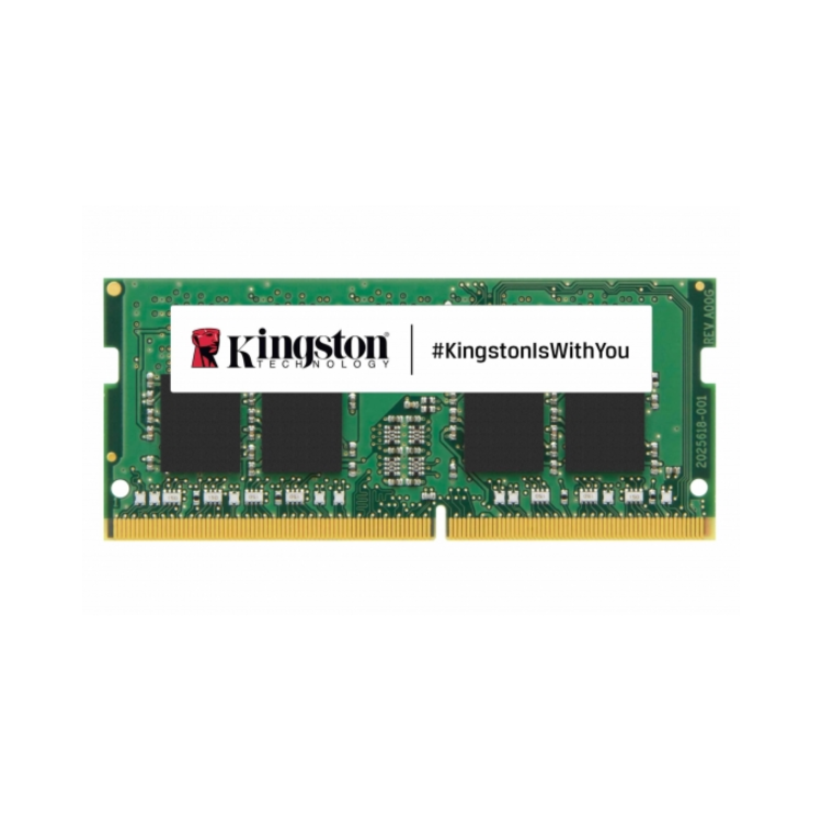 Kingston 8GB 1x8GB SO-DIMM 3200MHz DDR4 Laptop Memory