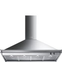 78801767/1/KD120HXE Refurbished Smeg Opera KD120HXE 120cm Chimney Range Cooker Hood Stainless Steel
