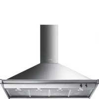Refurbished Smeg Opera KD120HXE 120cm Chimney Range Cooker Hood Stainless Steel Refurbished Smeg Opera KD120HXE 120cm Chimney Range Cooker Hood Stainless Steel