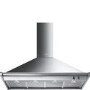 Refurbished Smeg Opera KD120HXE 120cm Chimney Range Cooker Hood Stainless Steel