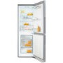 Miele 289 Litre 60/40 Freestanding Fridge Freezer - Silver