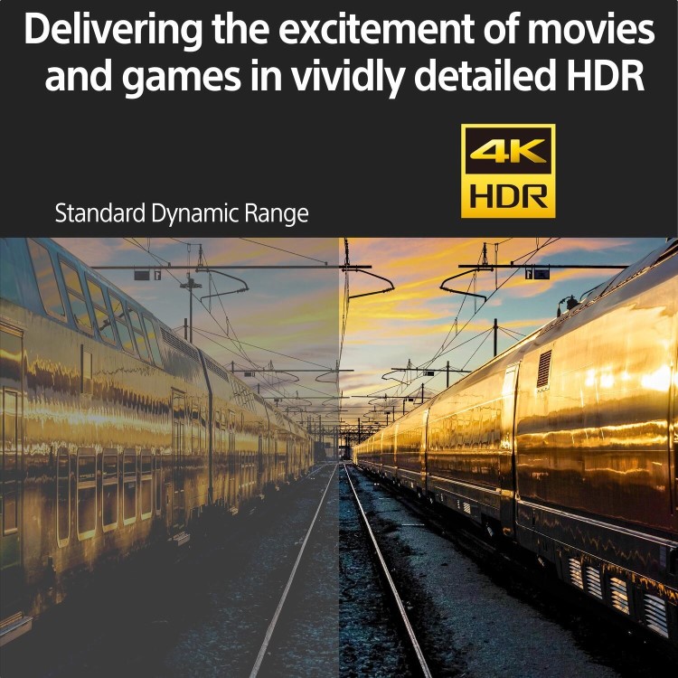 Refurbished Sony 43" 4K Ultra HD with HDR10 LED Freeview Play Smart TV