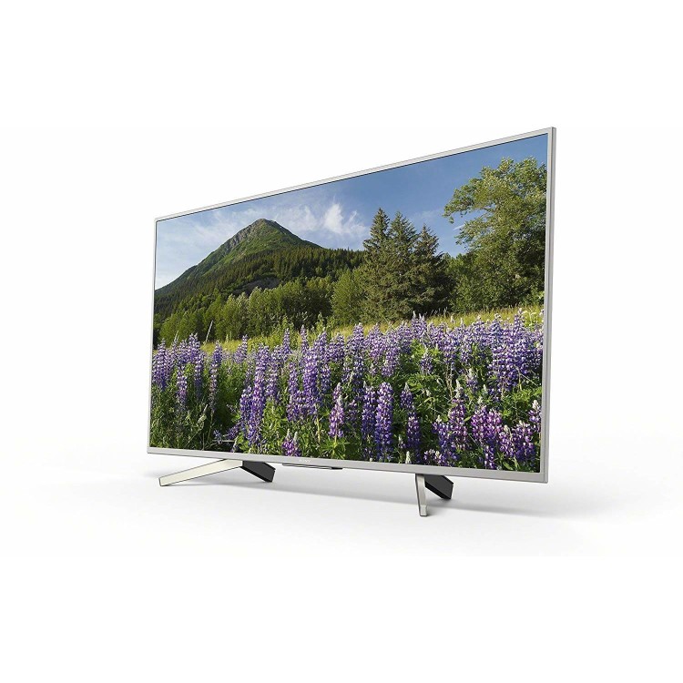 Sony Bravia KD43XF7073 43" 4K Ultra HD HDR LED Smart TV with Freeview HD - Silver