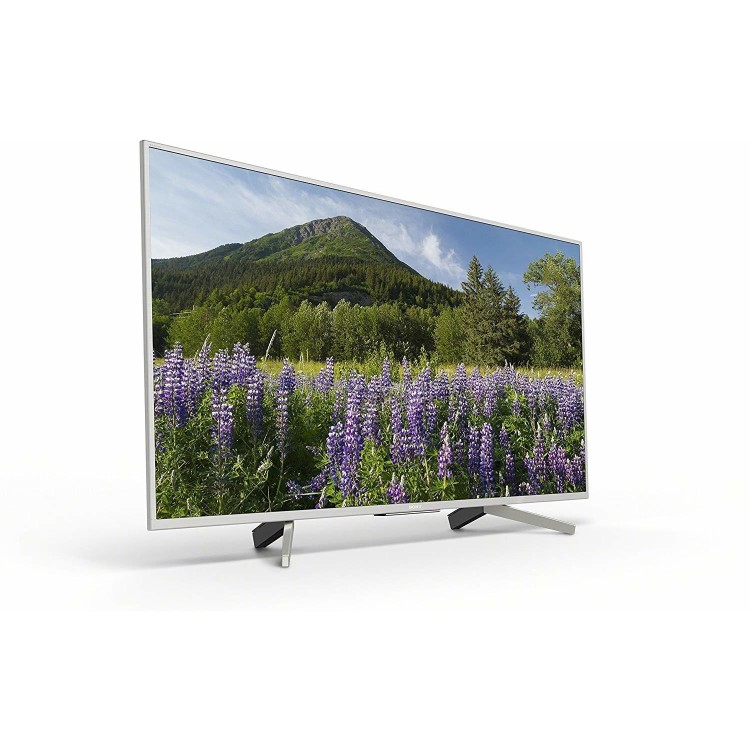 Sony Bravia KD43XF7073 43" 4K Ultra HD HDR LED Smart TV with Freeview HD - Silver
