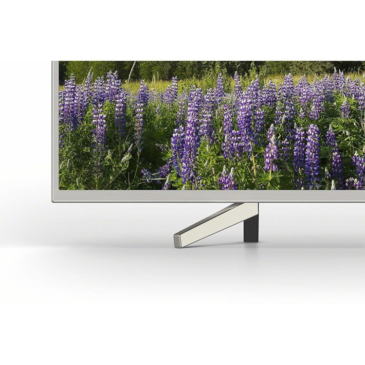 Sony Bravia KD43XF7073 43" 4K Ultra HD HDR LED Smart TV with Freeview HD - Silver