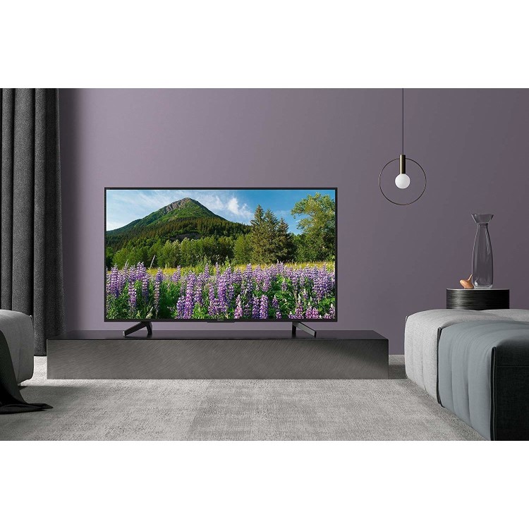Sony Bravia KD43XF7073 43" 4K Ultra HD HDR LED Smart TV with Freeview HD - Silver
