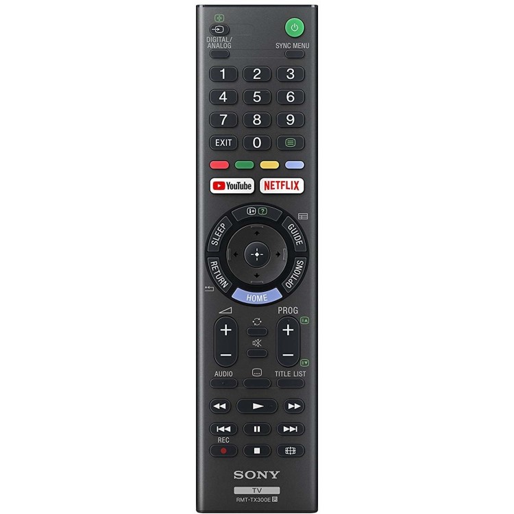 Sony Bravia KD43XF7073 43" 4K Ultra HD HDR LED Smart TV with Freeview HD - Silver
